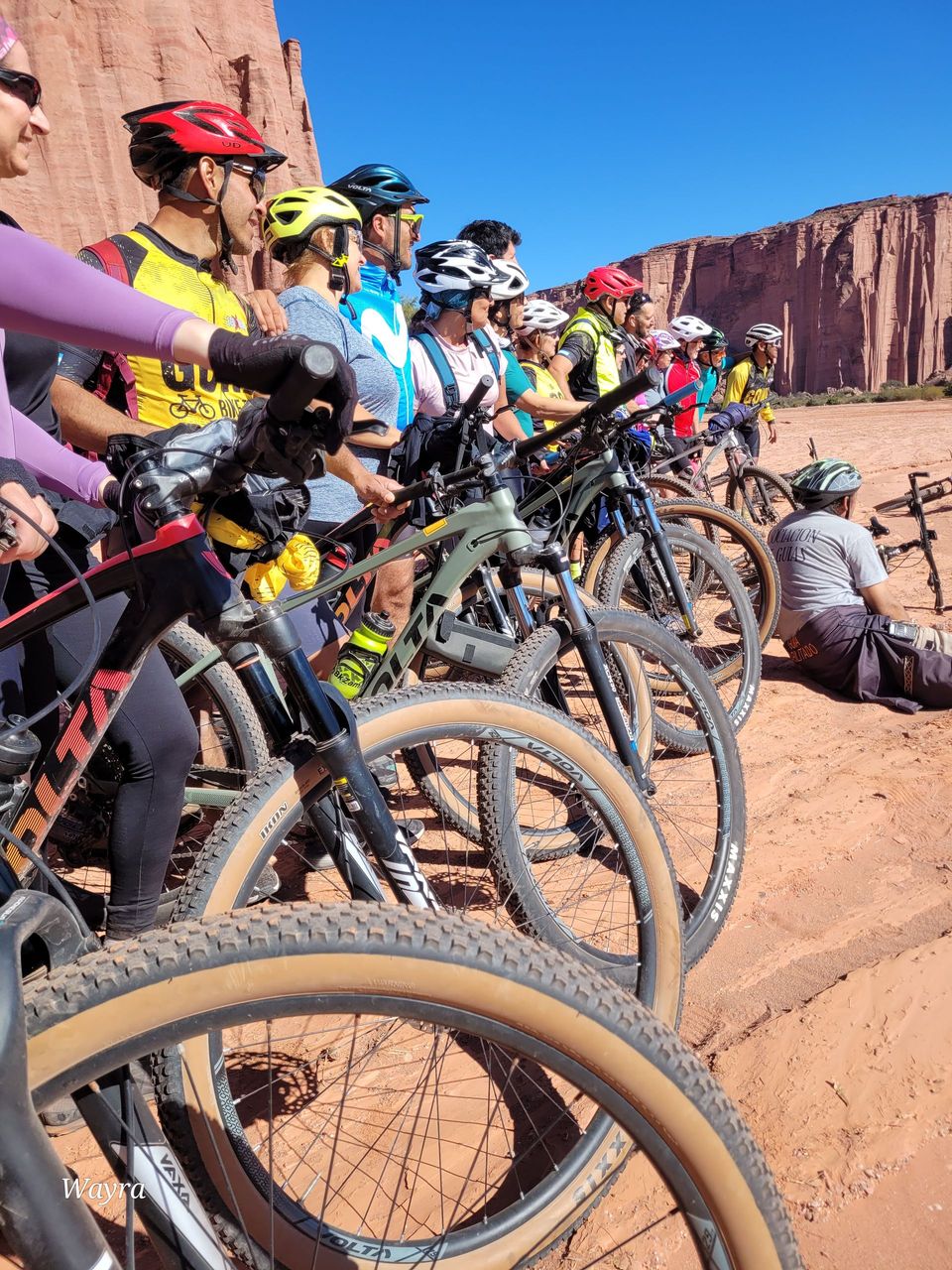 Tours en bicicleta por Talampaya