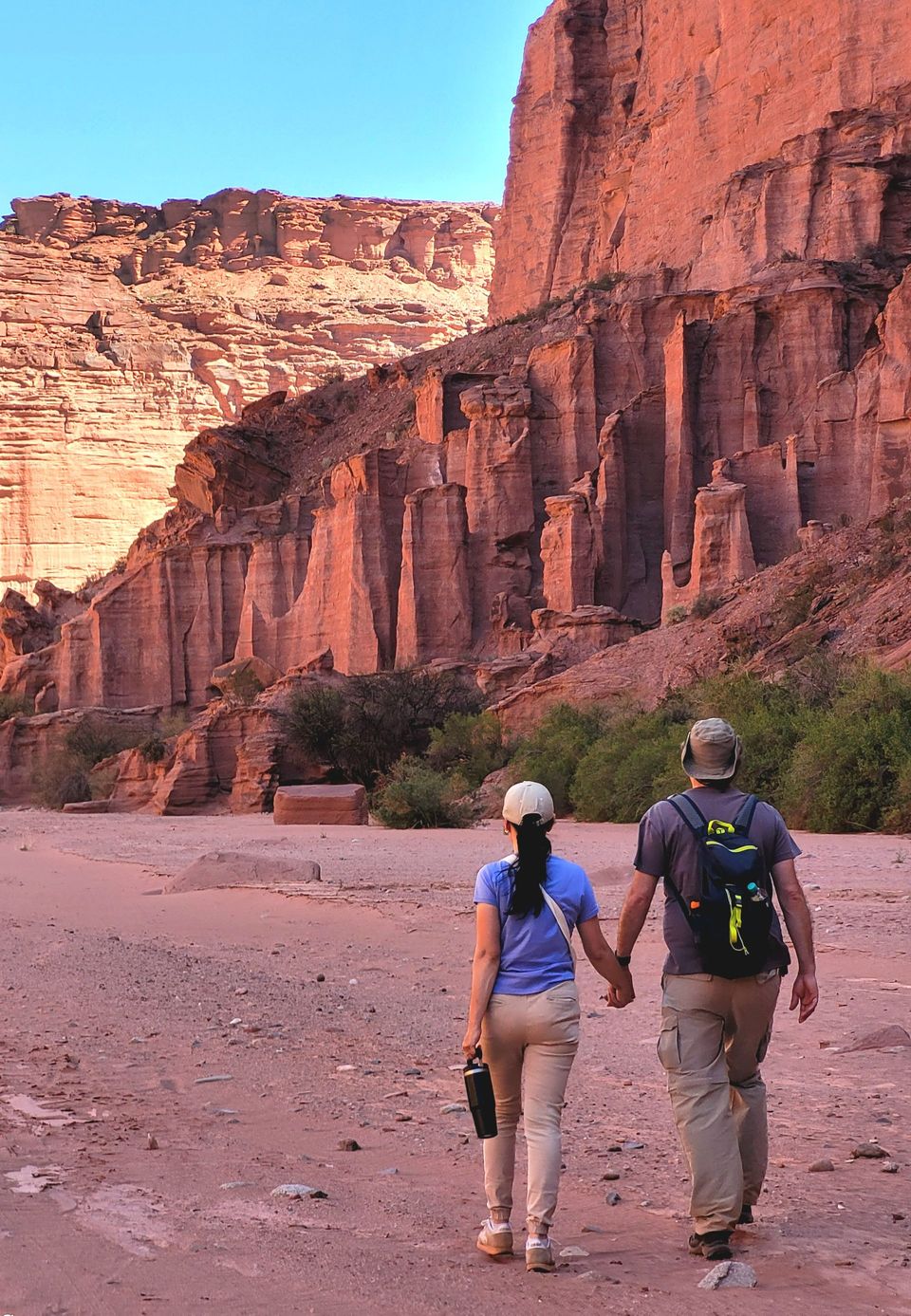 Excursiones a pie en Talampaya