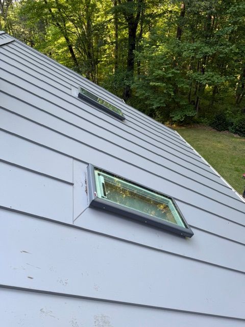 Slate Gray Standing Seam Metal McGlothlin Roofing
