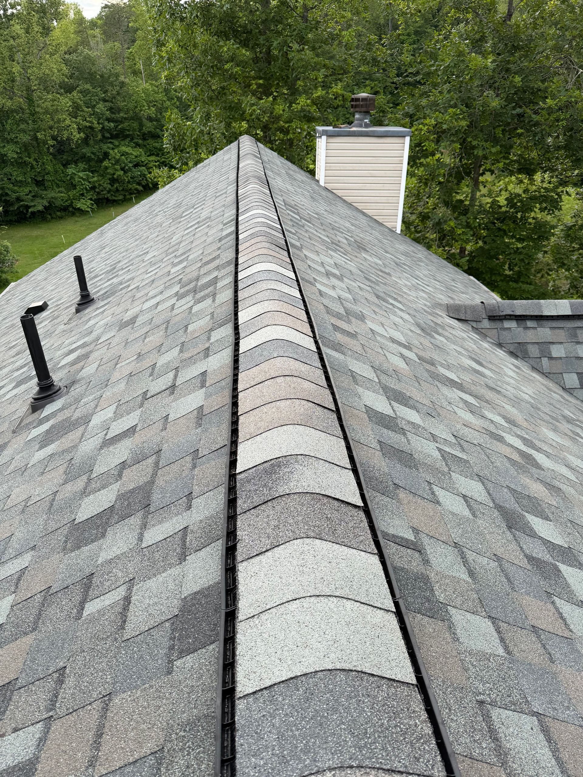 Thunderstorm Gray Shingles Tamko Titan