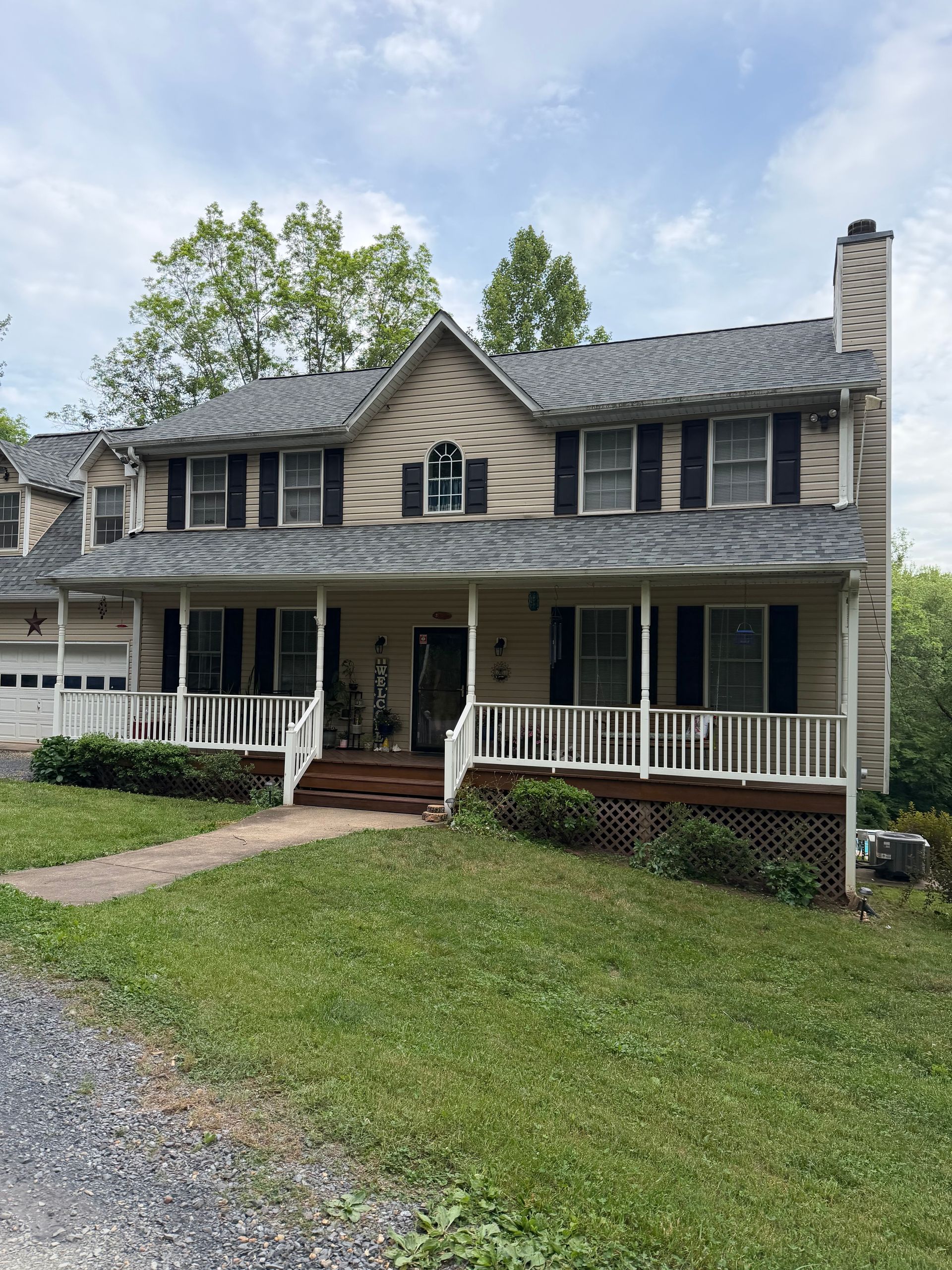 Thunderstorm Gray Tamko Titan Shingles