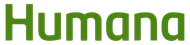 Green Humana logo wordmark on a white background