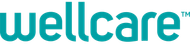 Wellcare logo in teal lowercase text with a small trademark symbol.