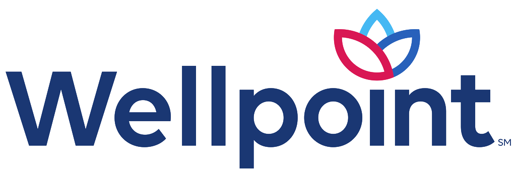 A blue cross blue shield logo with a cross and shield