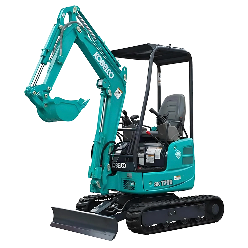 Kobelco SK17SR-6 mini excavator