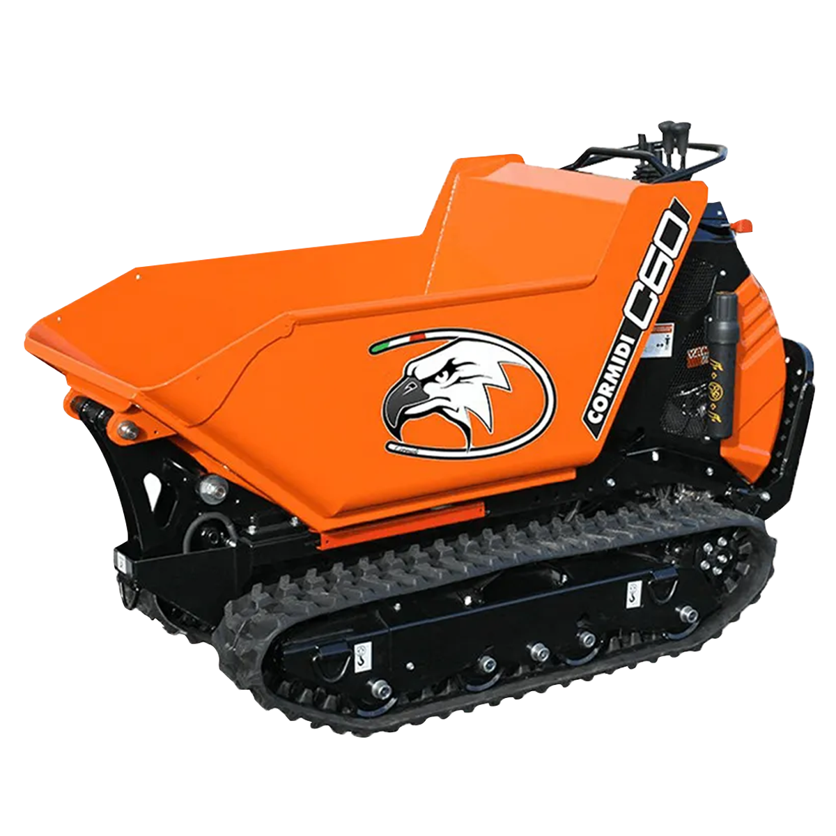 heavy duty mini dumper