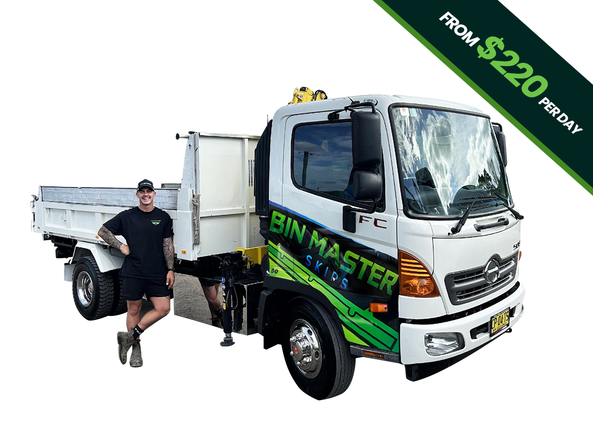 a truck from Bin Master