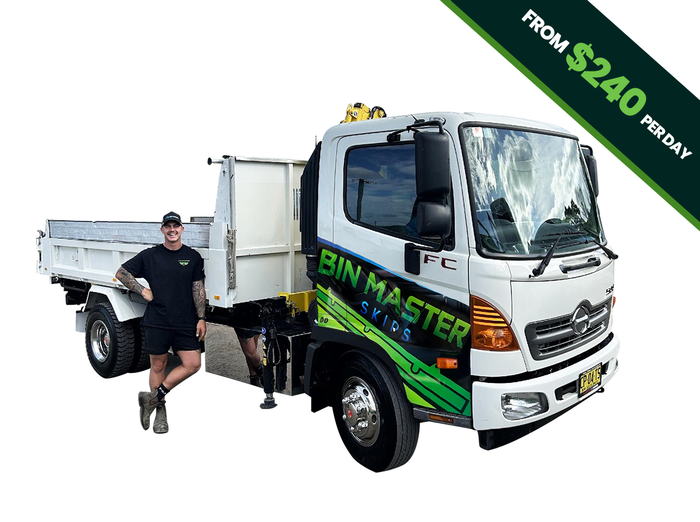 a truck from Bin Master