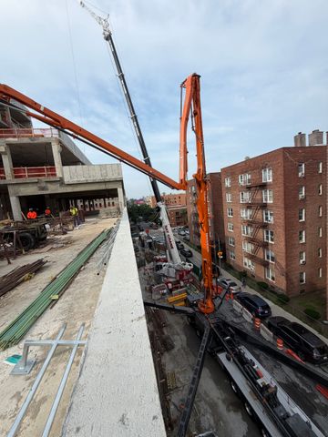 Flat boom