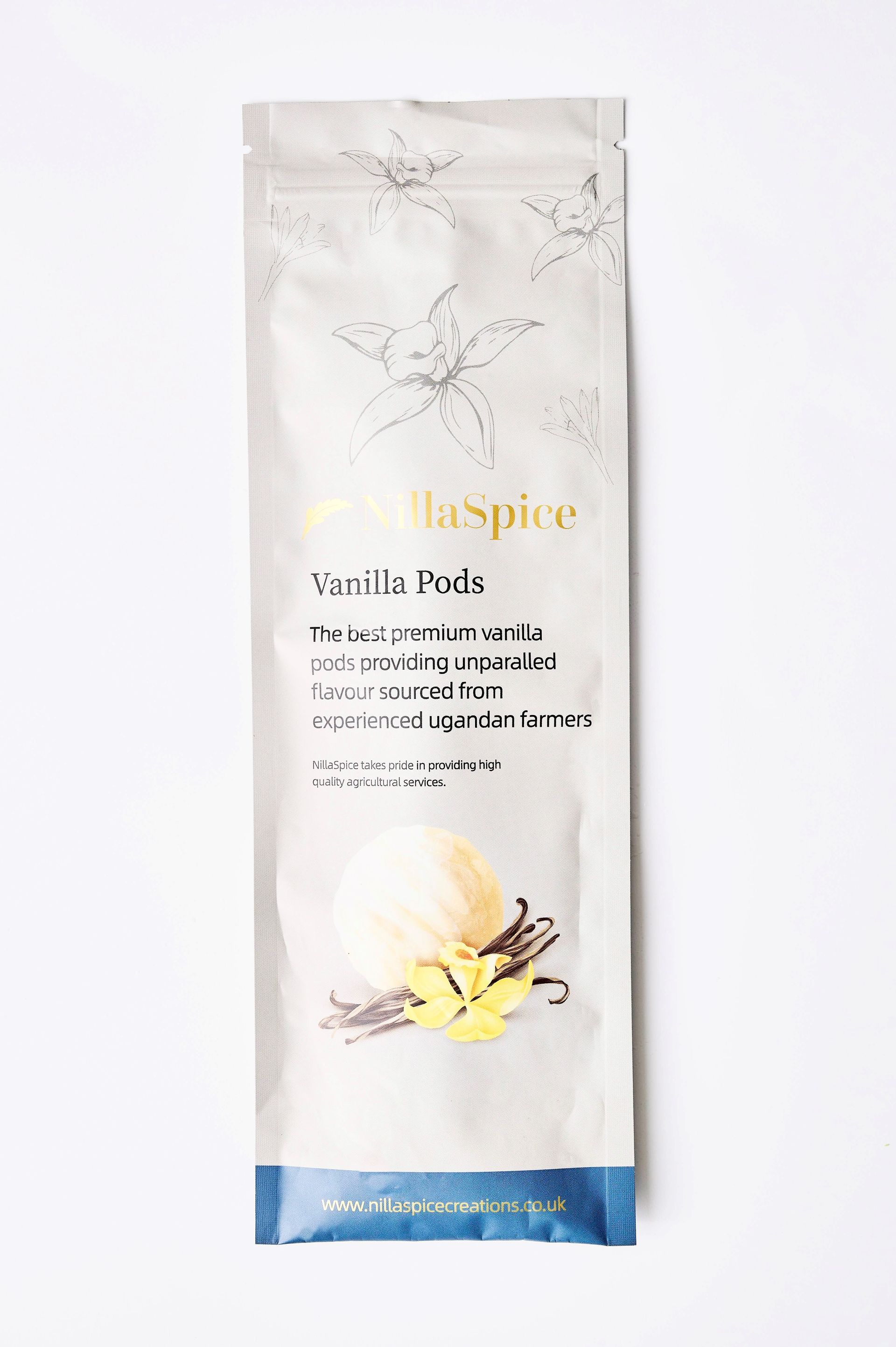 Pack of Vanilla Pods