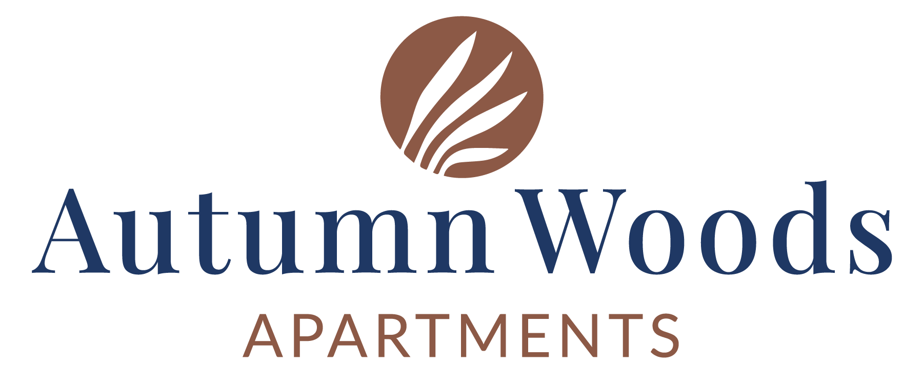Autumn Woods Apartments Logo - Footer