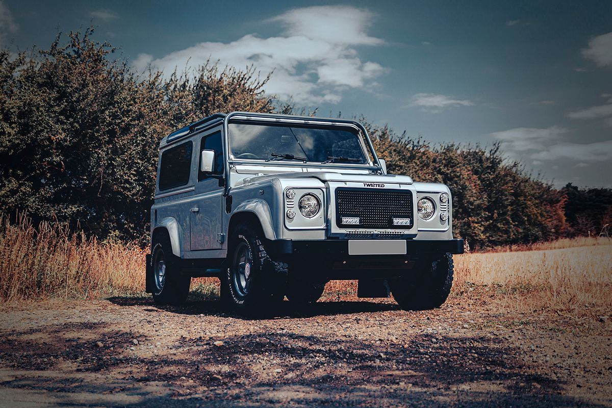 Automotive Photography - Copyright Dammo Photography
