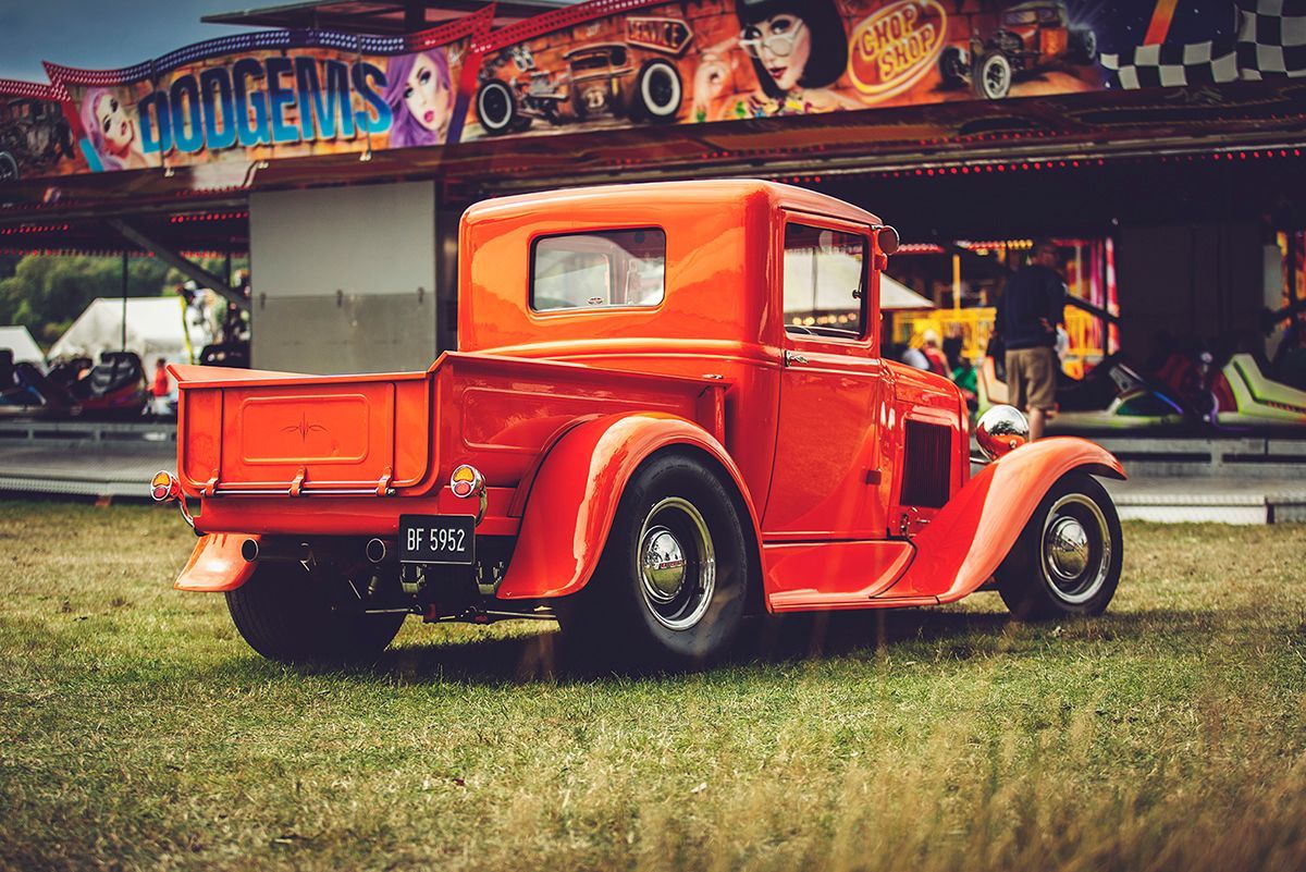 Automotive Photography - Copyright Dammo Photography