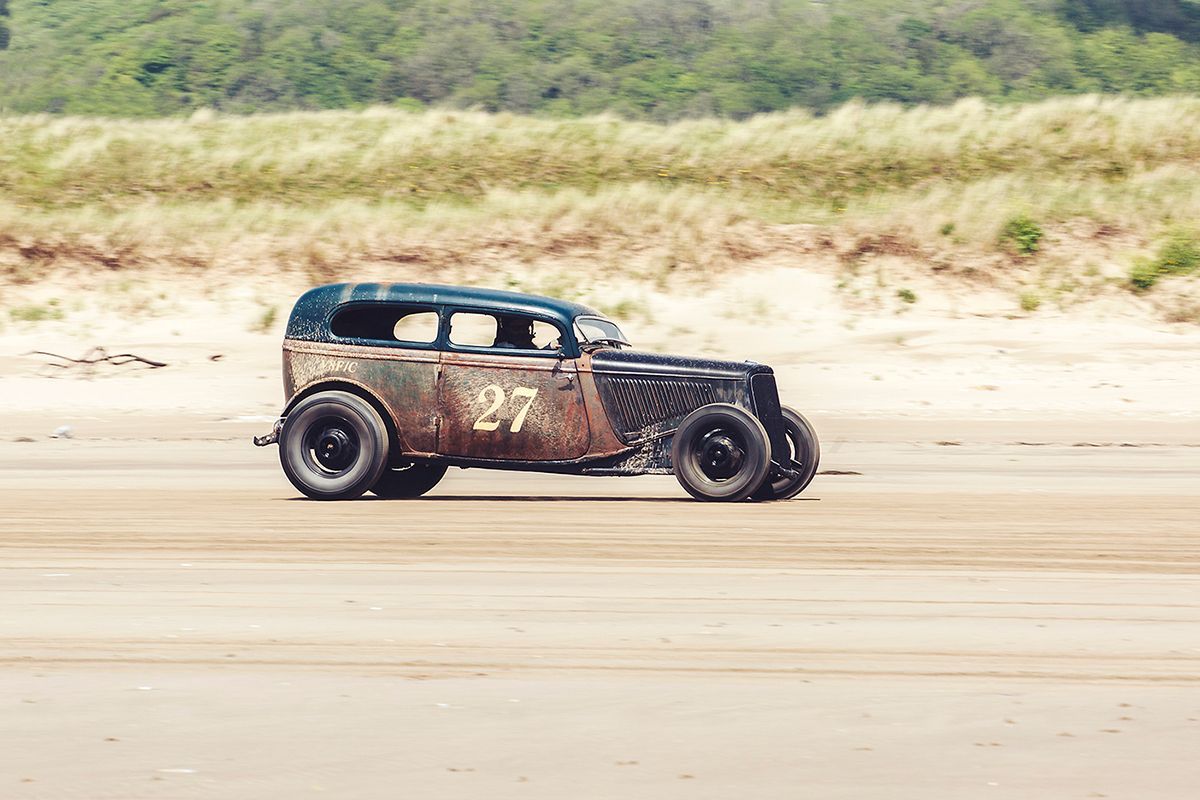 Automotive Photography - Copyright Dammo Photography