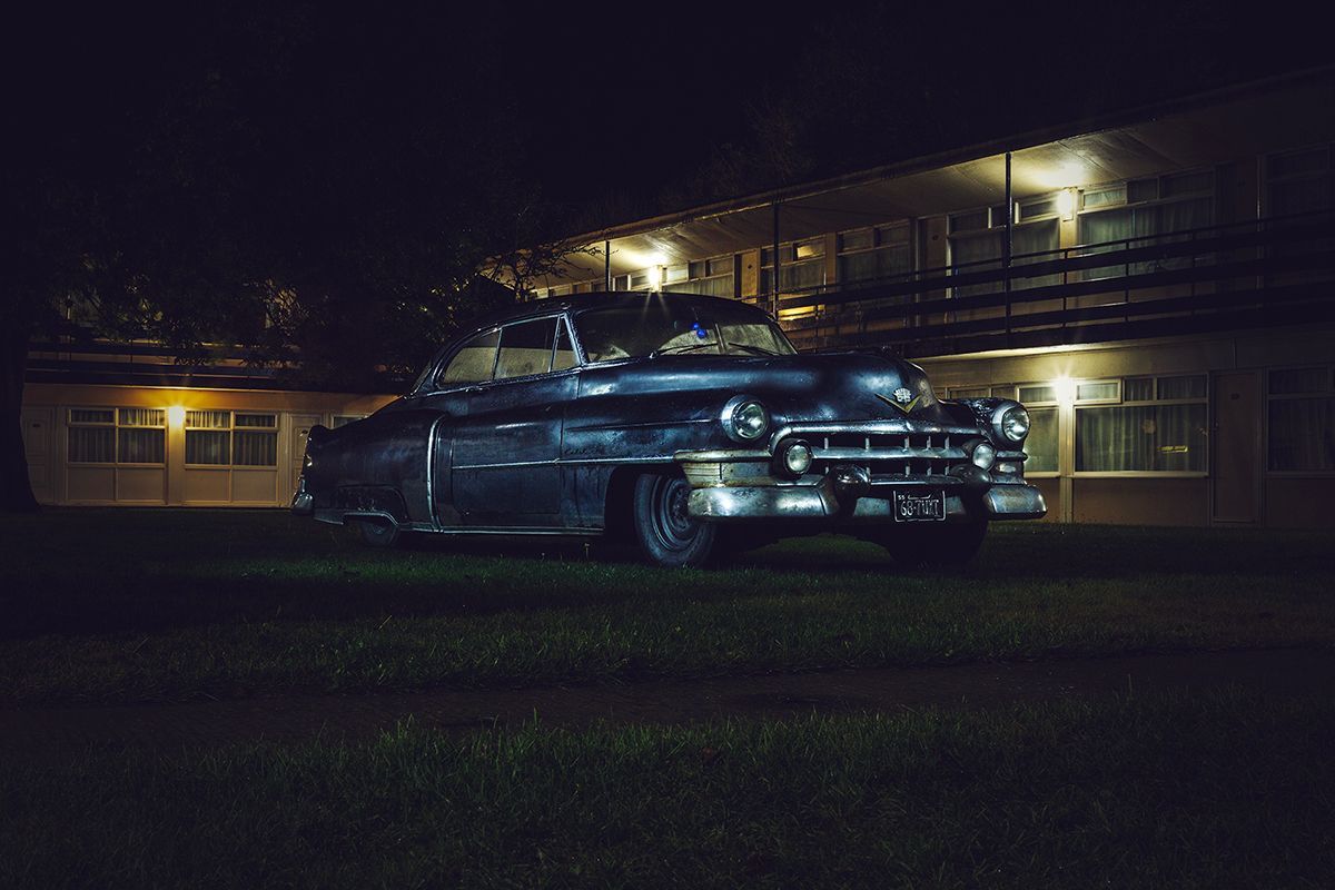Automotive Photography - Copyright Dammo Photography