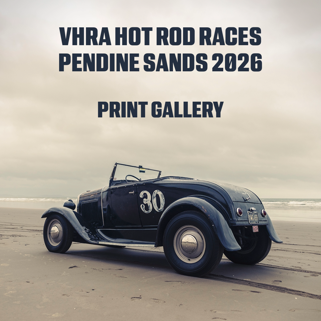 Pendine Hot Rods 2026 prints