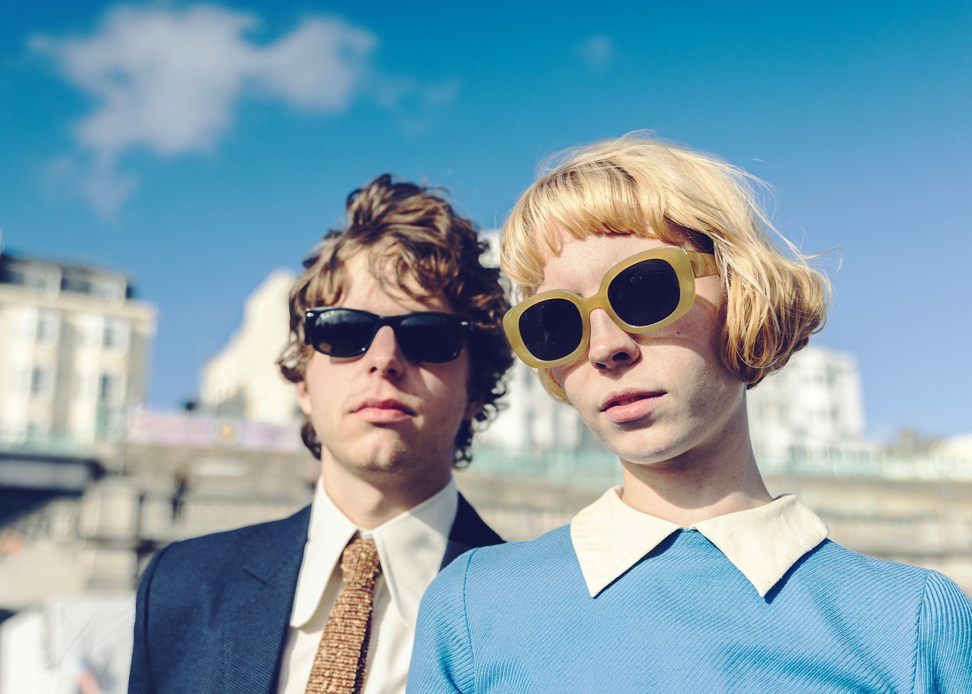 Ollie & Charlotte - Brighton Mod Weekender 2024 - Copyright Dammo Photography