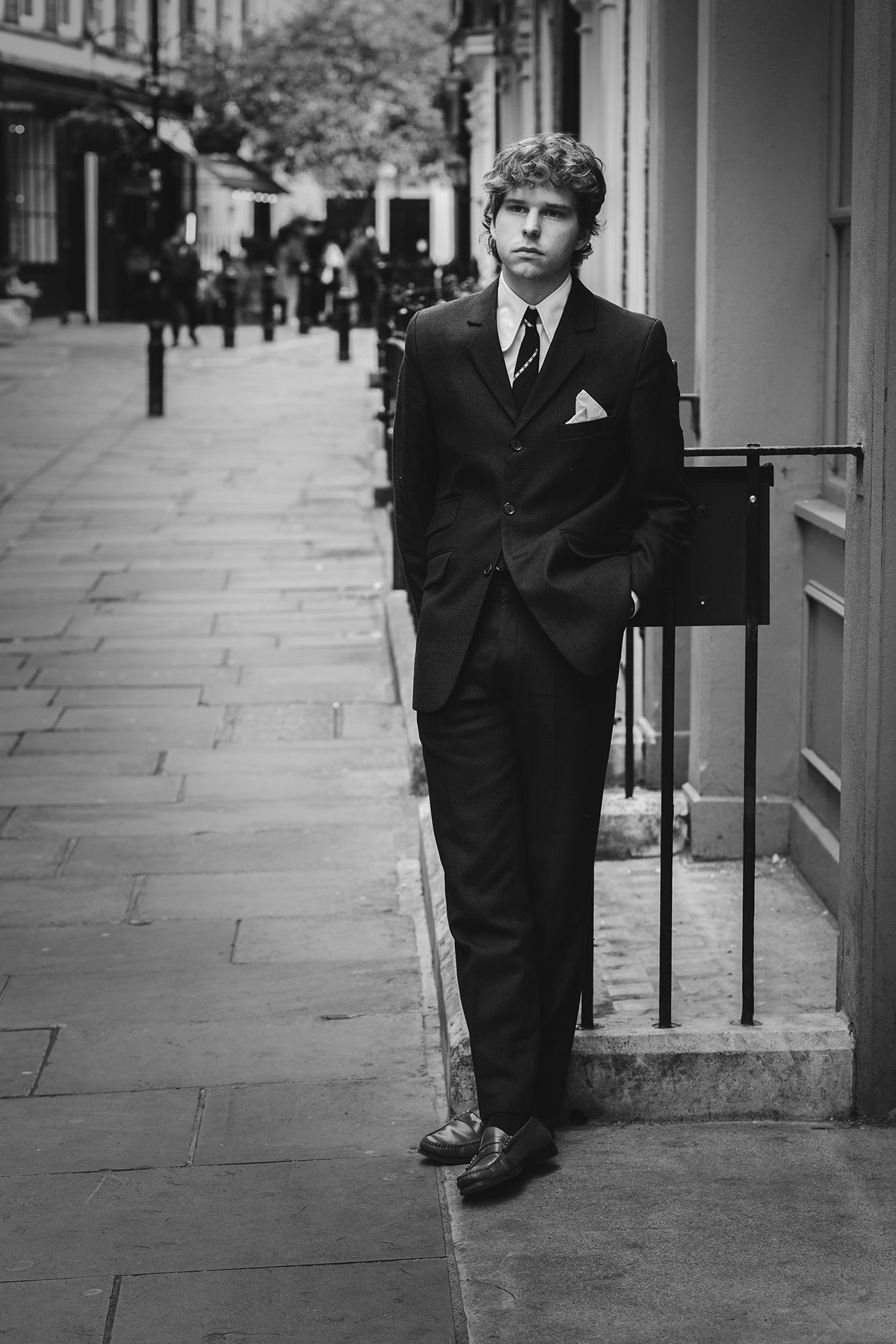 Portraits & Headshots - Copyright Dammo Photography