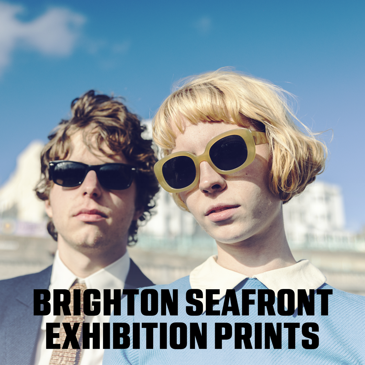 Poster for Brighton Mod Weekender 2025 with scooter, mods, and 