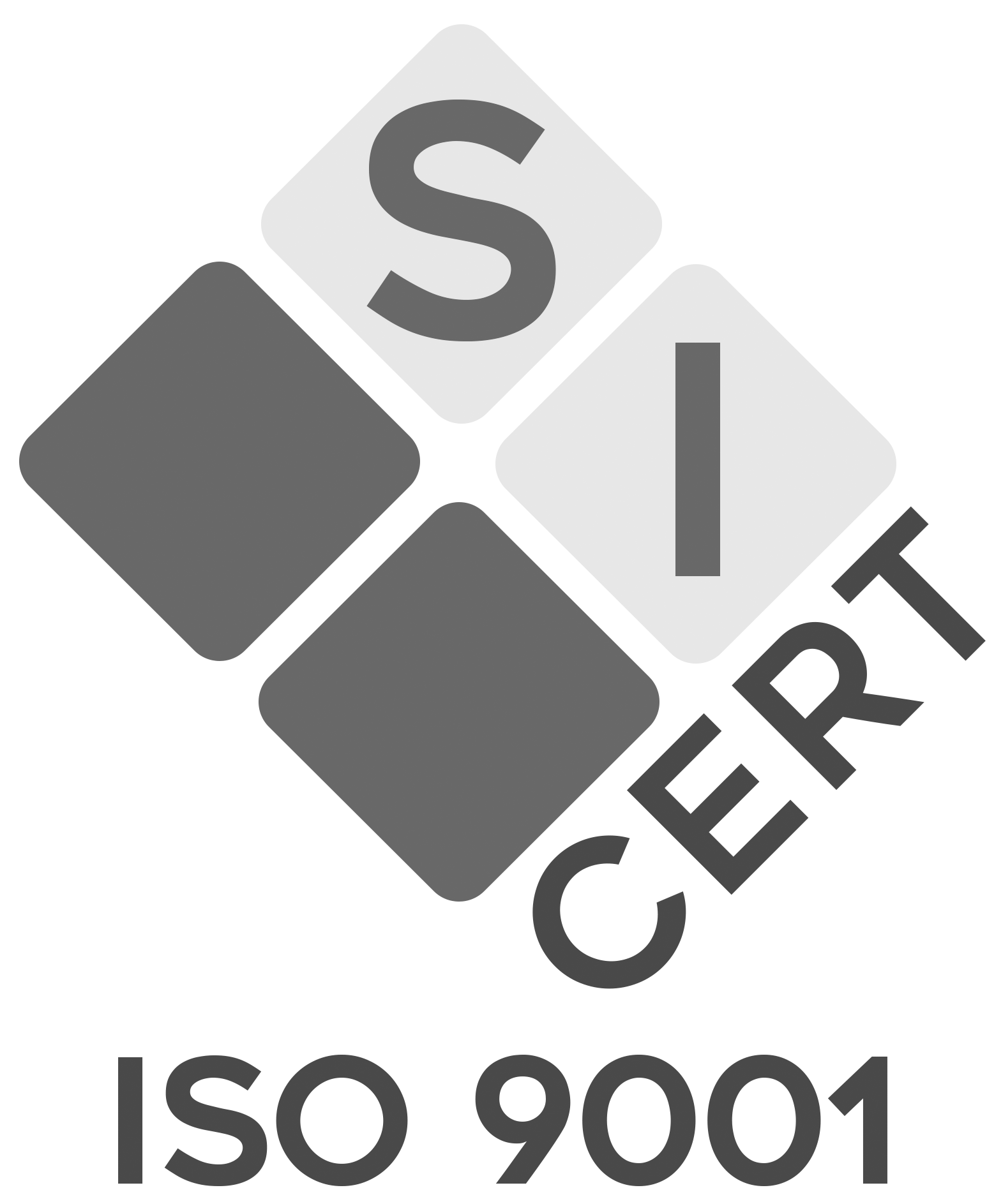 ELIGA is a certified company ISO 9001