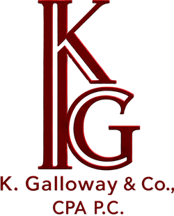 K. Galloway & Co., CPA PC Logo