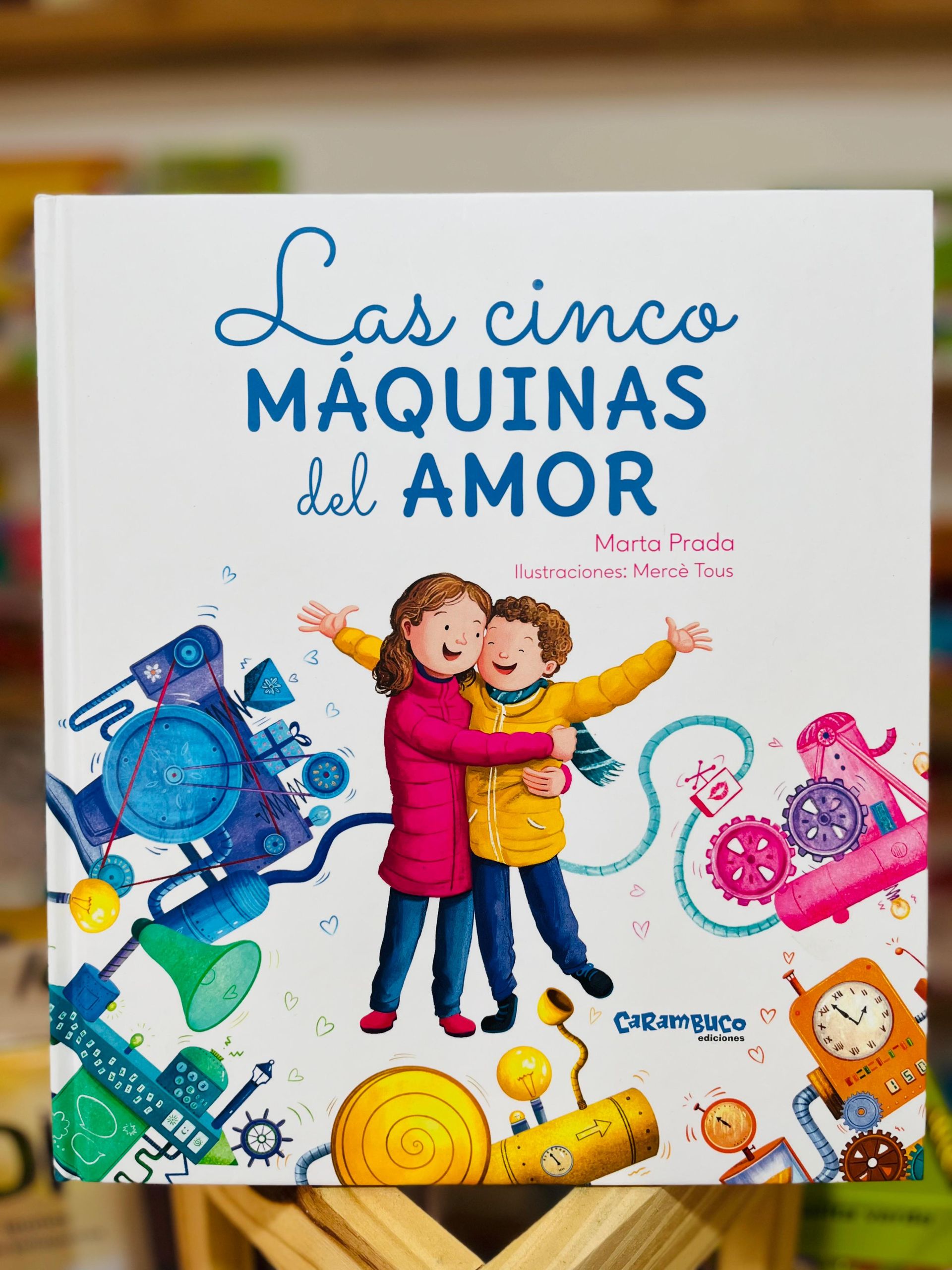 LAS CINCO MAQUINAS DEL AMOR