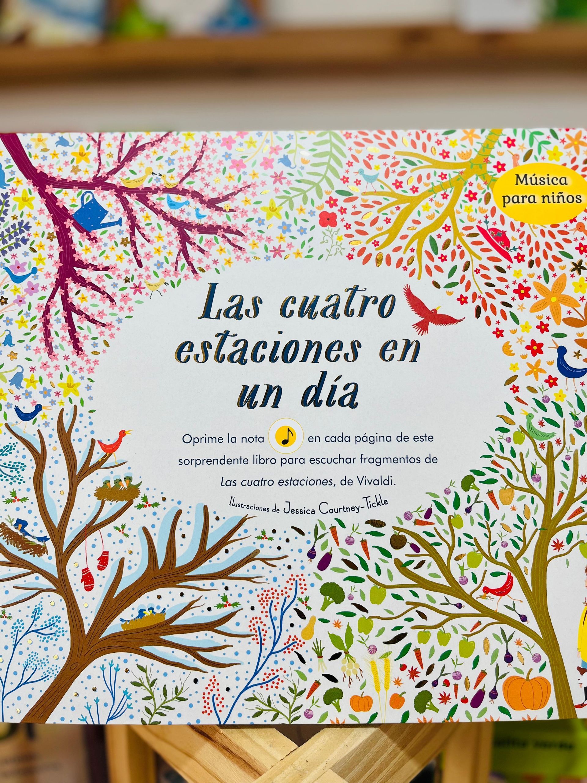 LAS CUATRO ESTACIONES EN UN DÍA