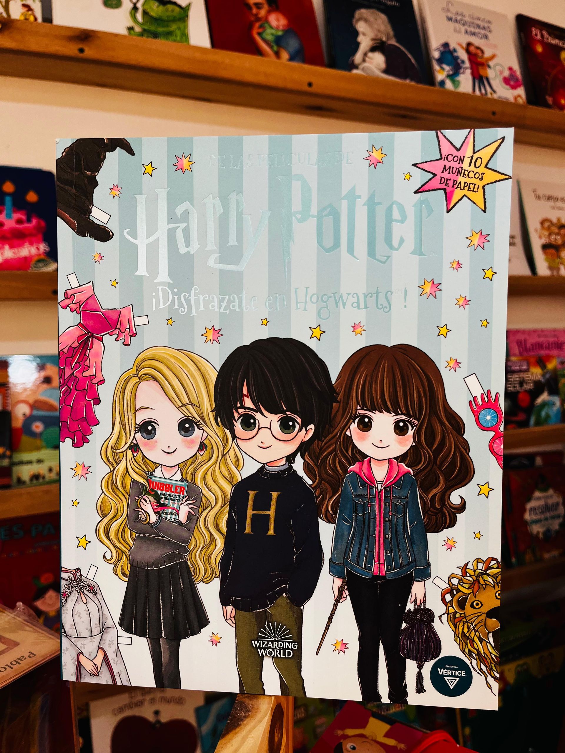 DISFRAZATE EN HOGWARTS