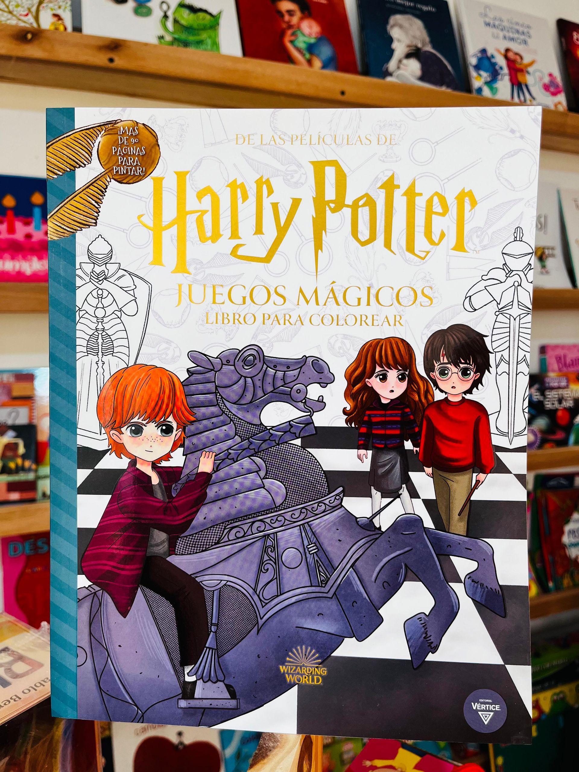 JUEGOS MÁGICOS