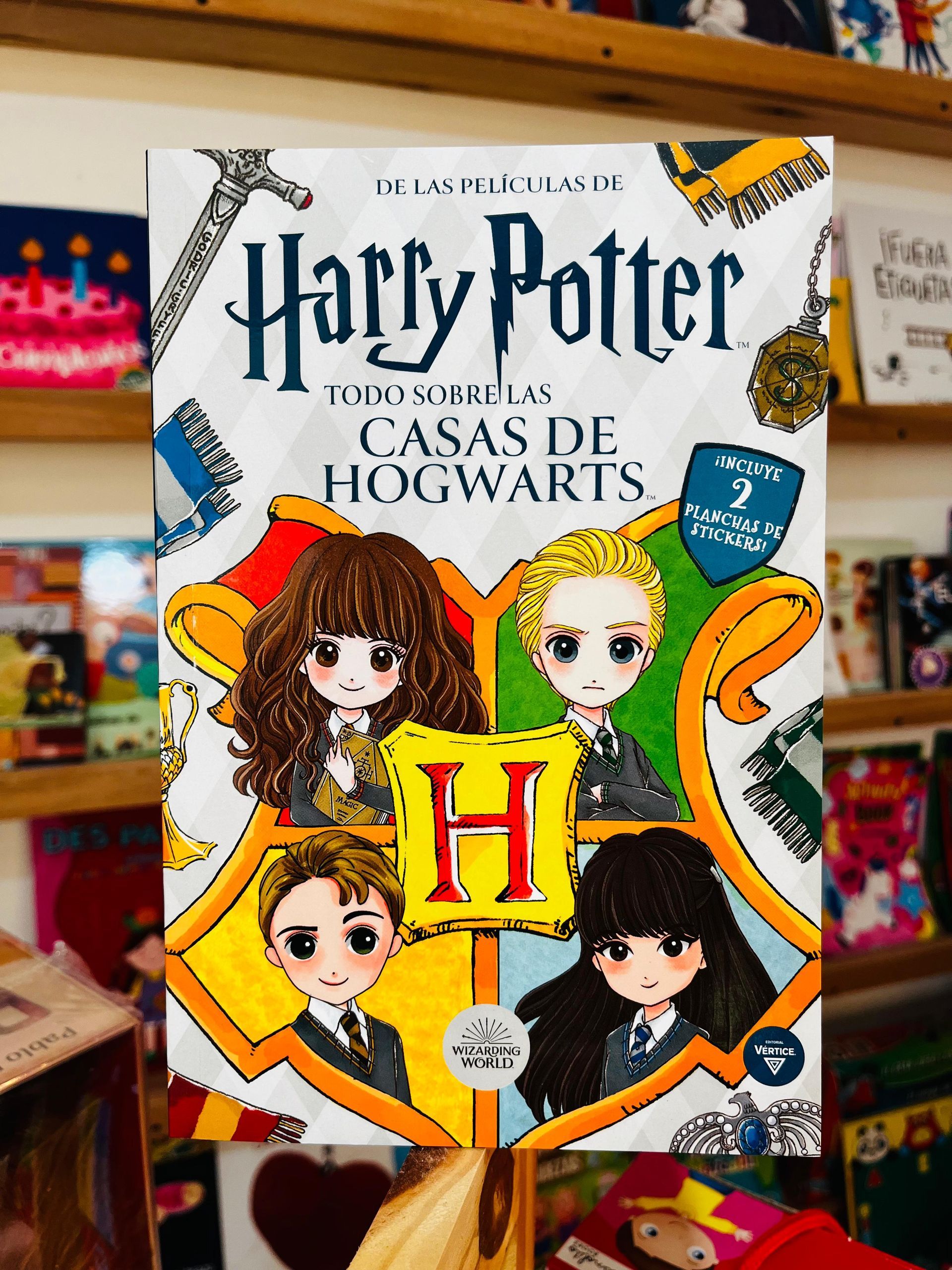 TODO SOBRE LAS CASAS DE HOGWARTS