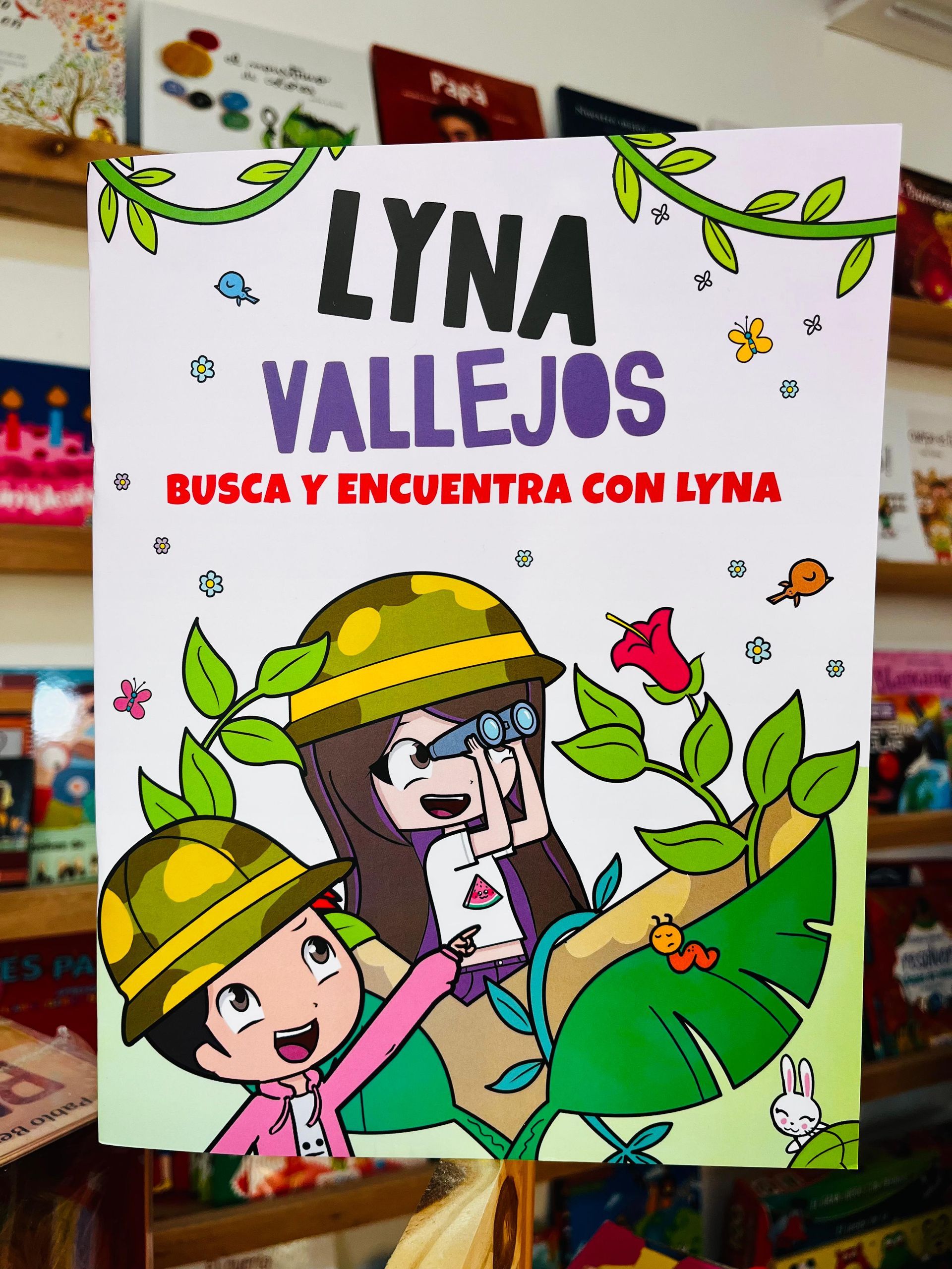 BUSCA Y ENCUENTRA CON LYNA
