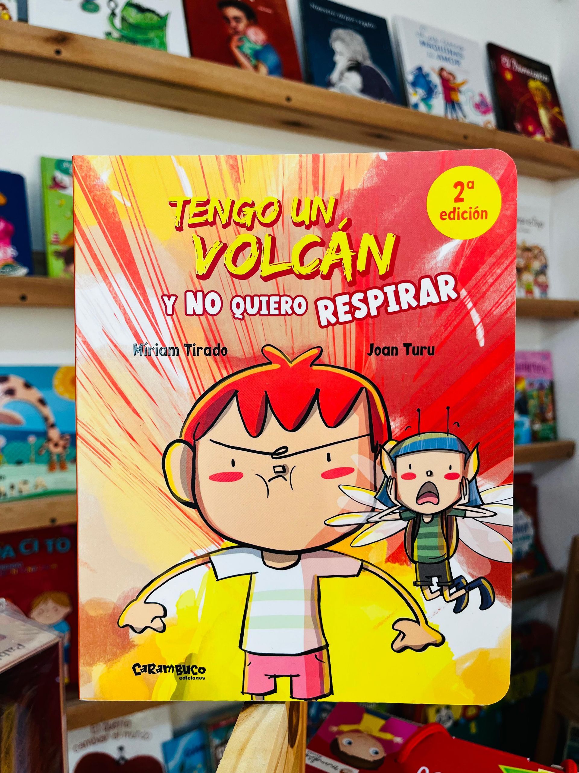 TENGO UN VOLCÁN Y NO QUIERO RESPIRAR