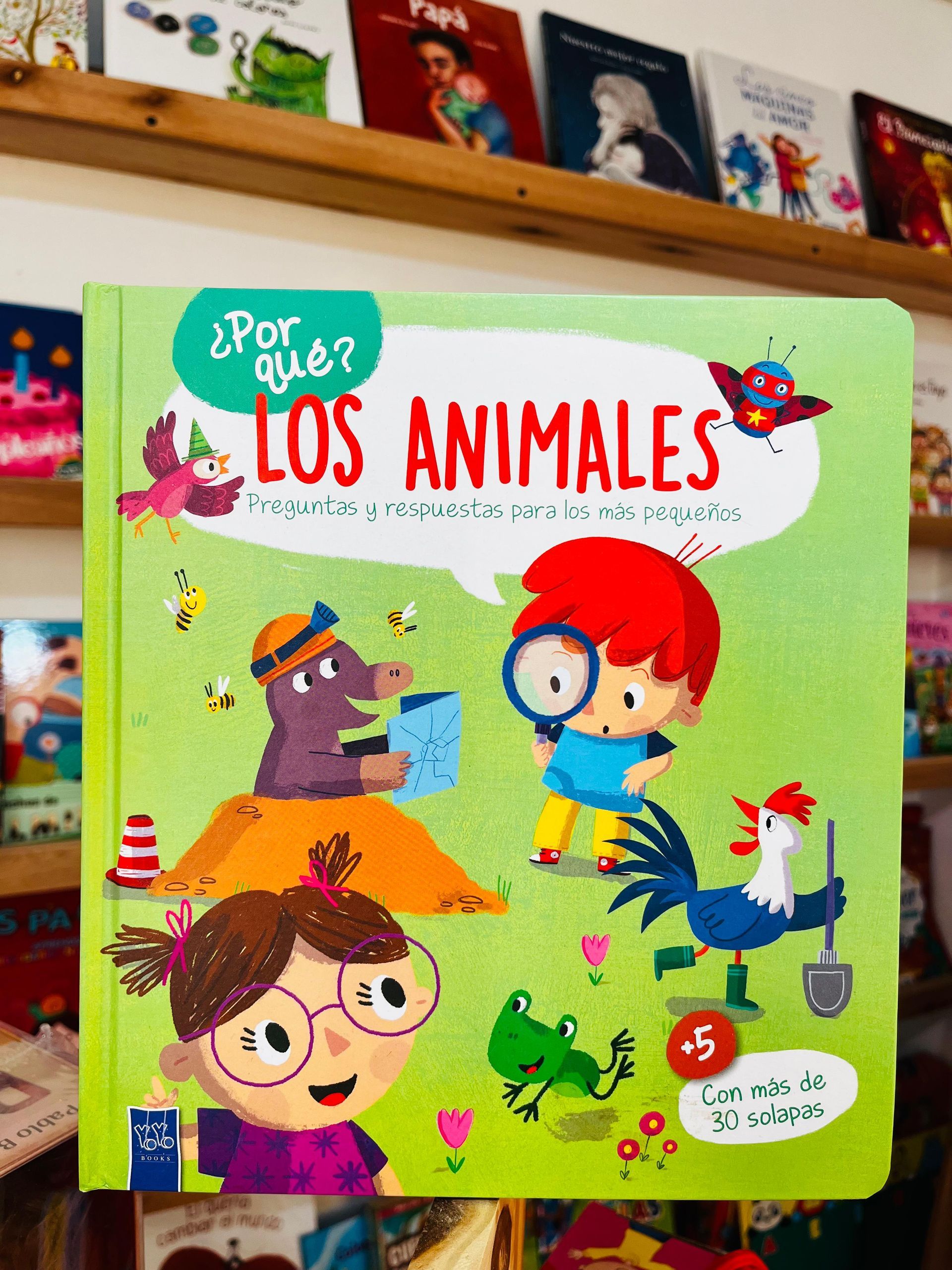 ¿POR QUÉ? LOS ANIMALES