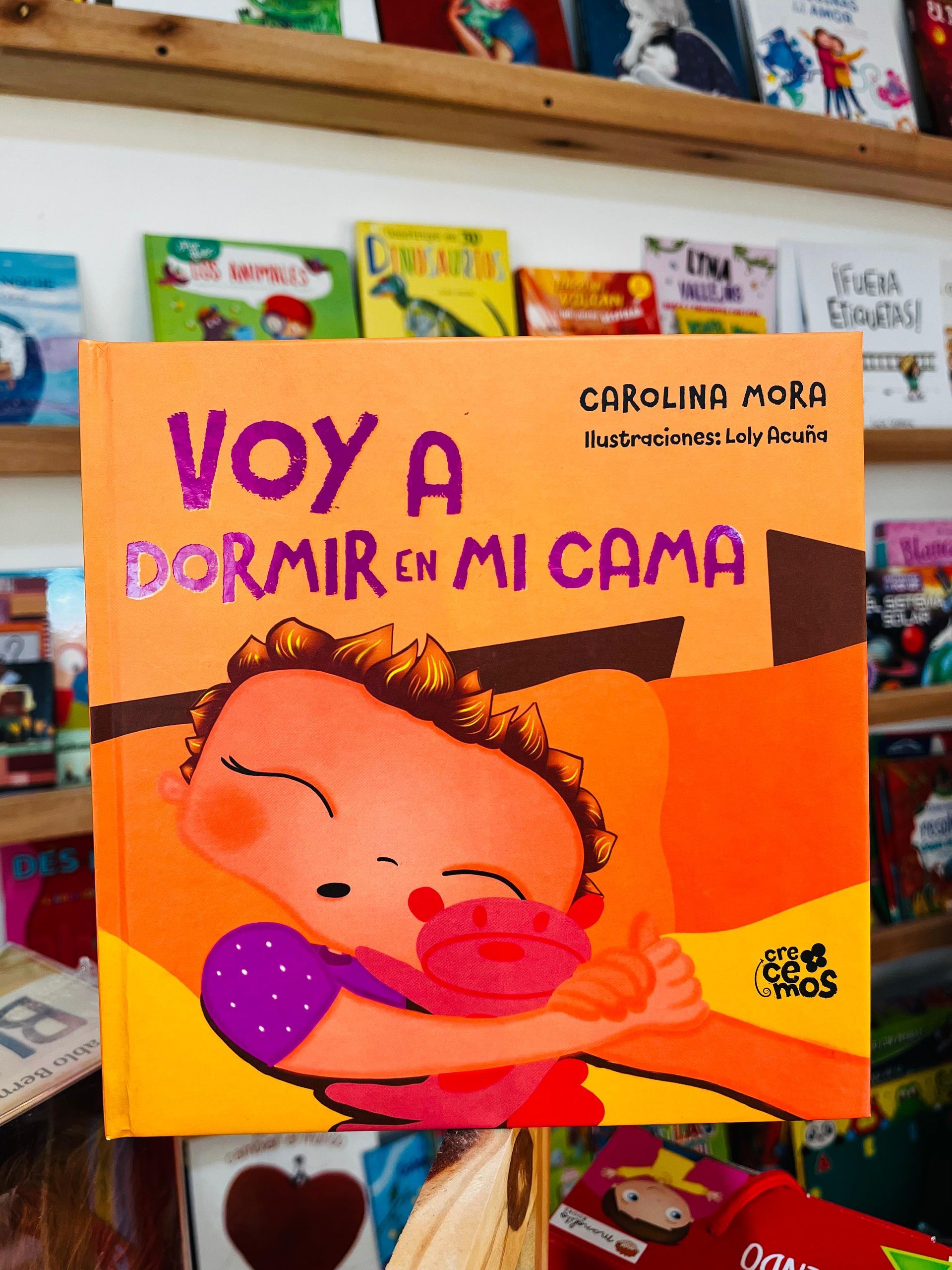 VOY A DORMIR EN MI CAMA