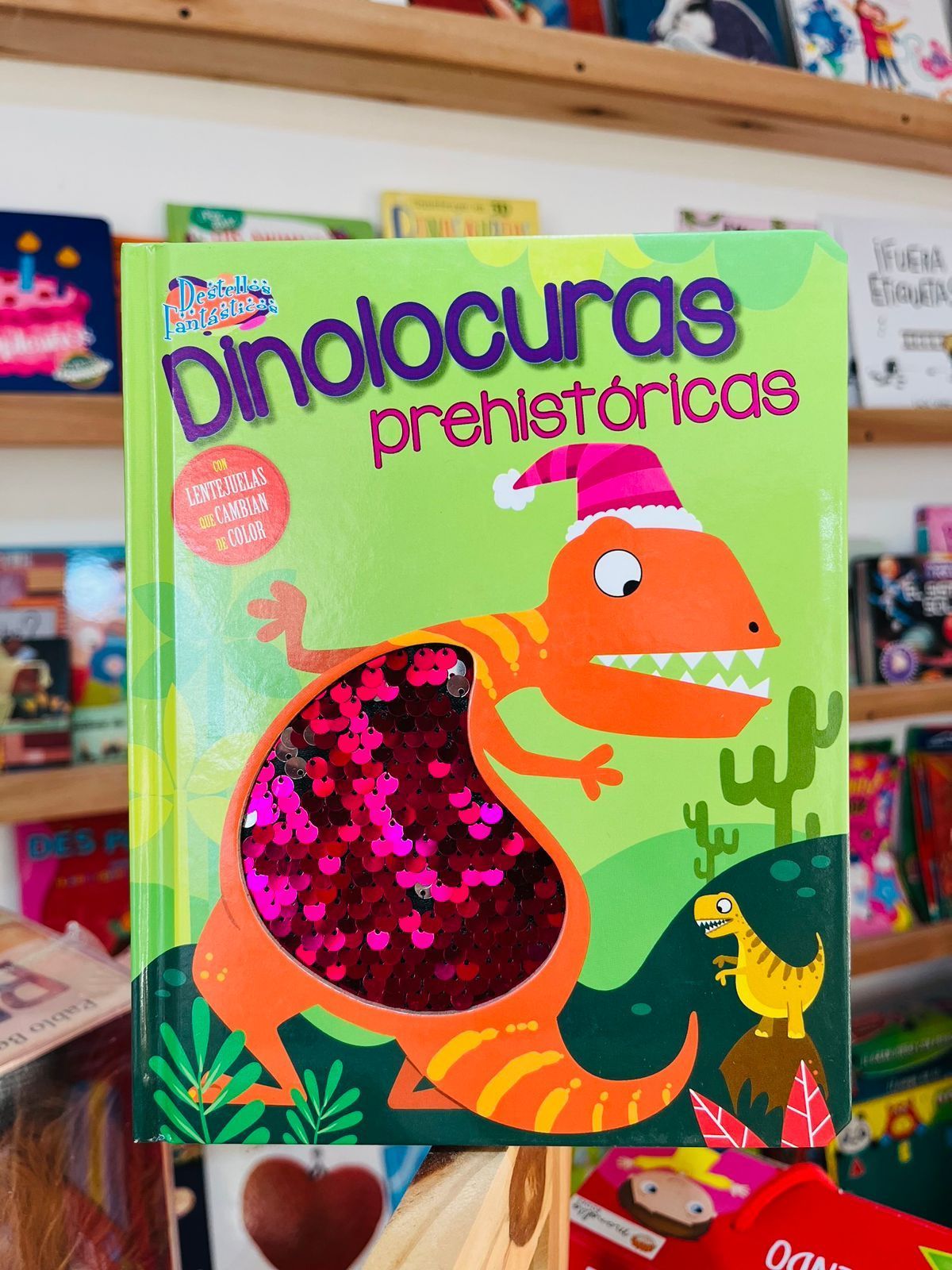 DINOLOCURAS PREHISTÓRICAS