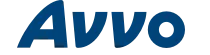 Avvo logo in blue text.