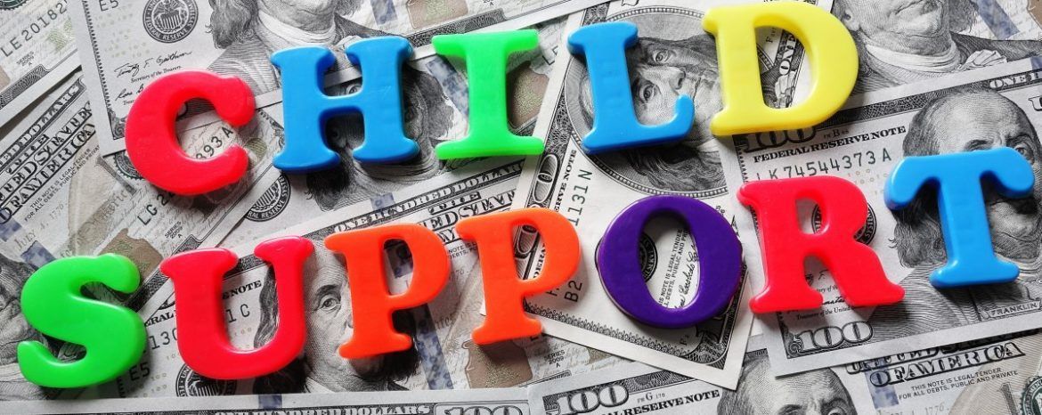 Colorful letters spelling