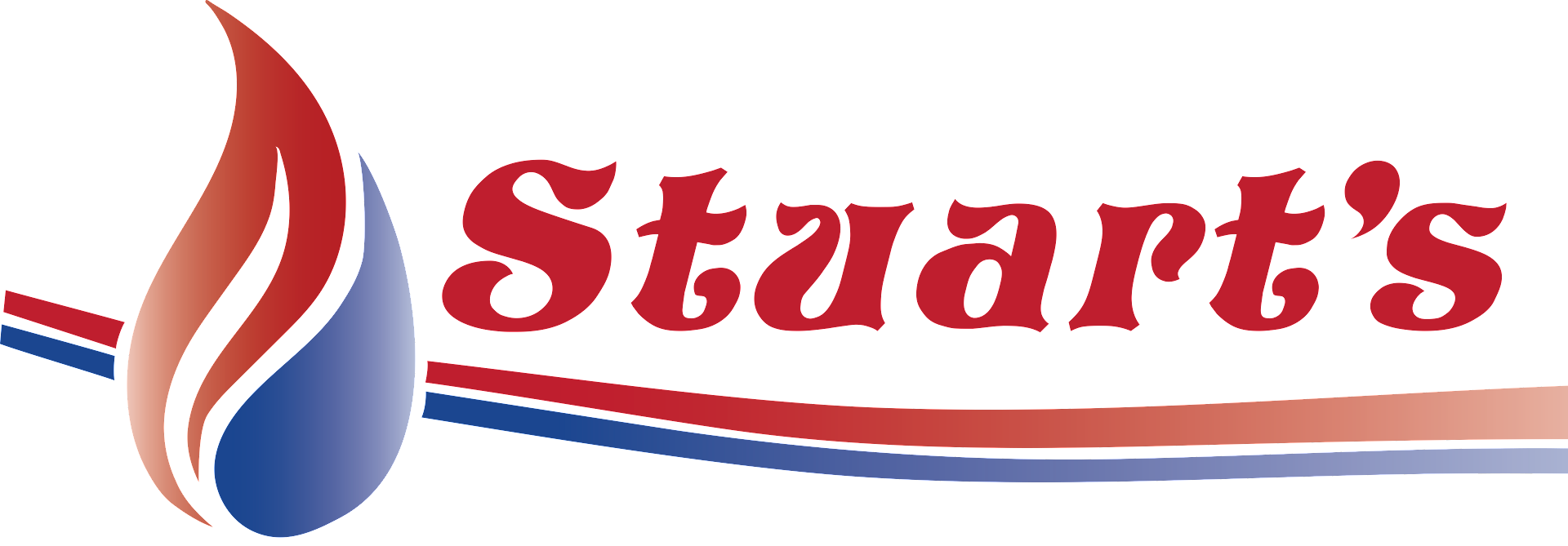 Stuart's Heating And Air Conditioning Logo