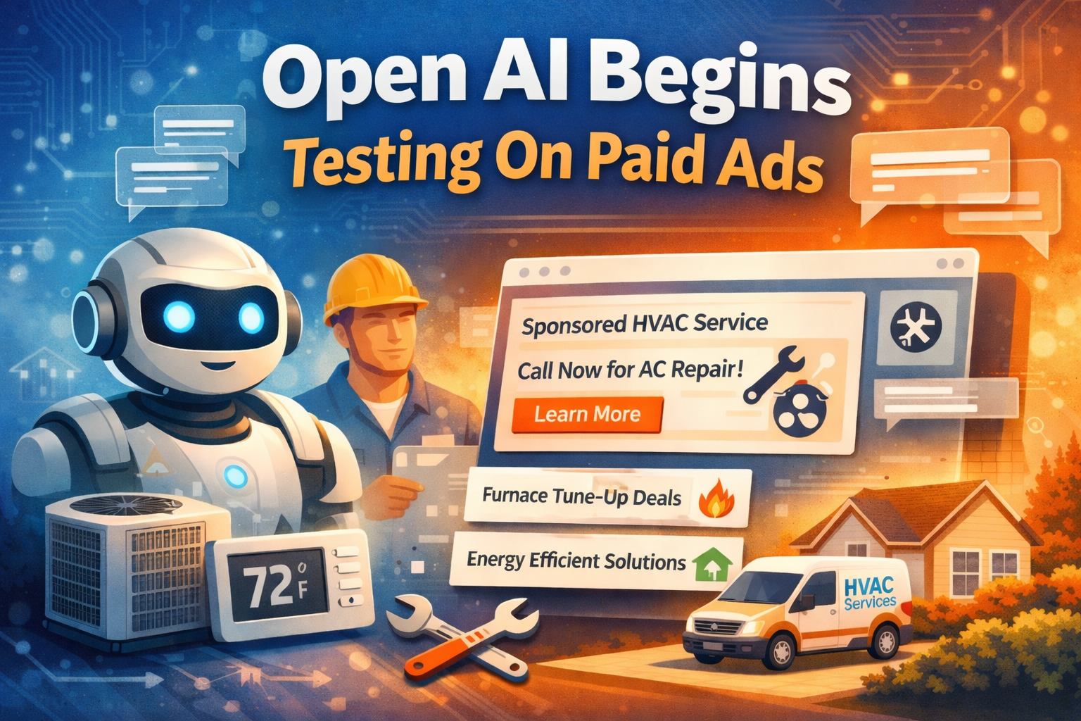 HVAC Contractor Marketing Services