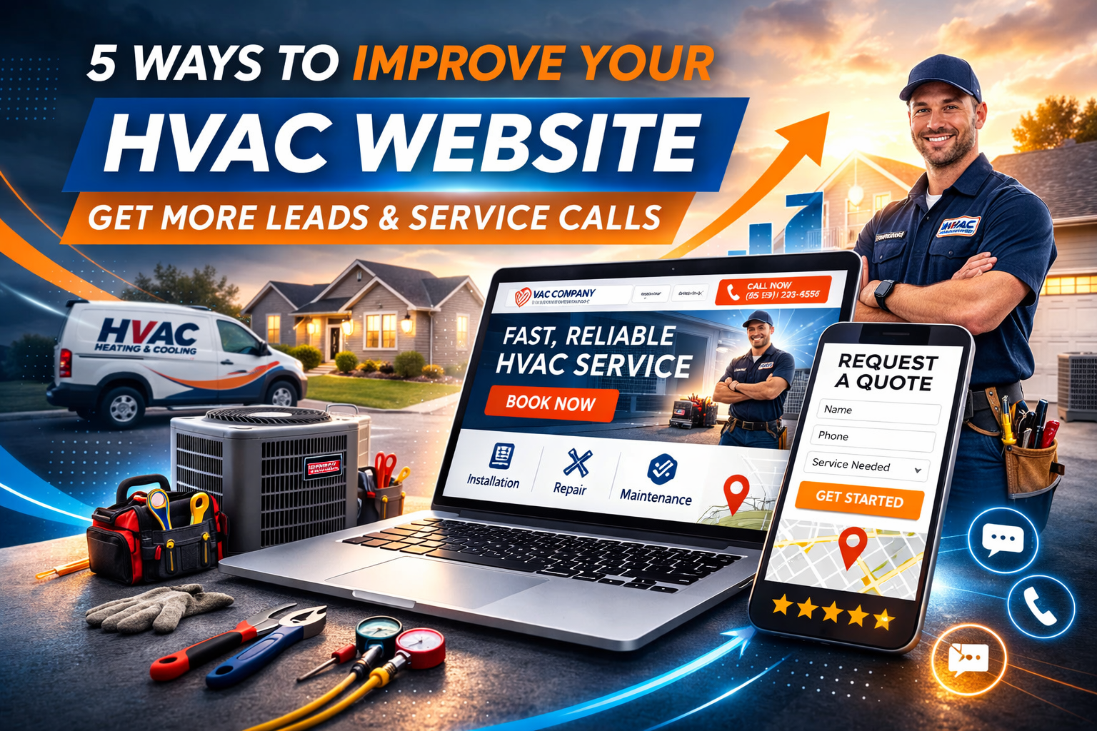 HVAC Contractor Marketing Services