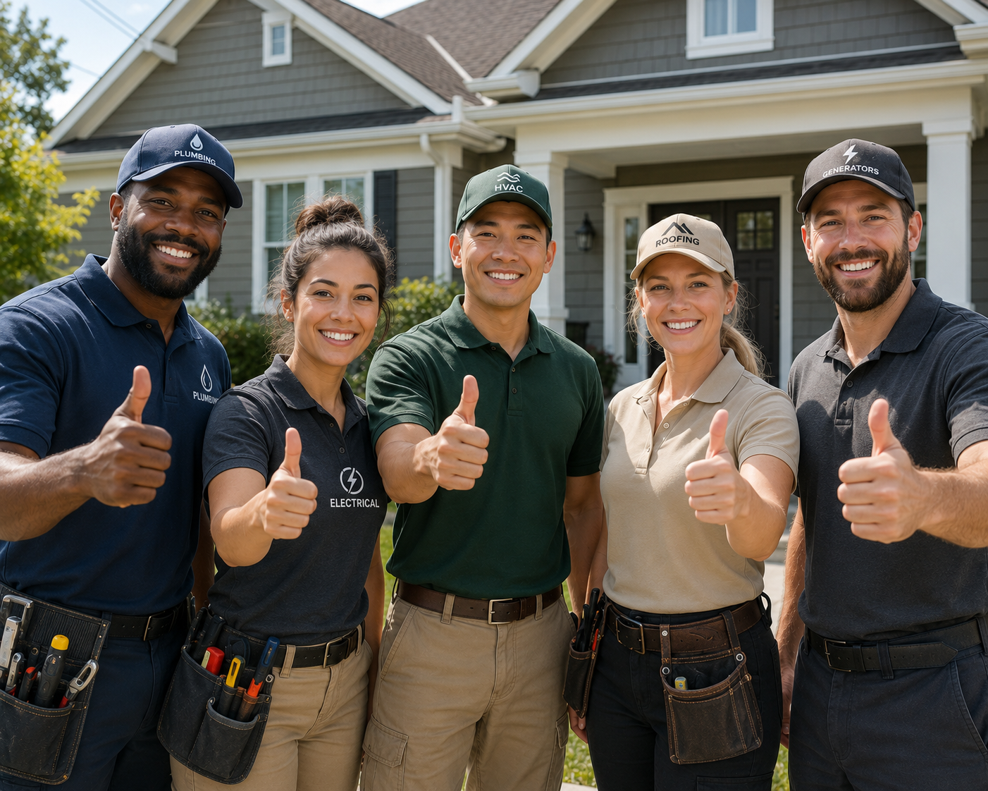 Contractor Home Services Growth Solutions By All Contractor