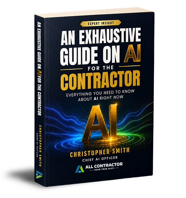 AI Contractor Advice published books