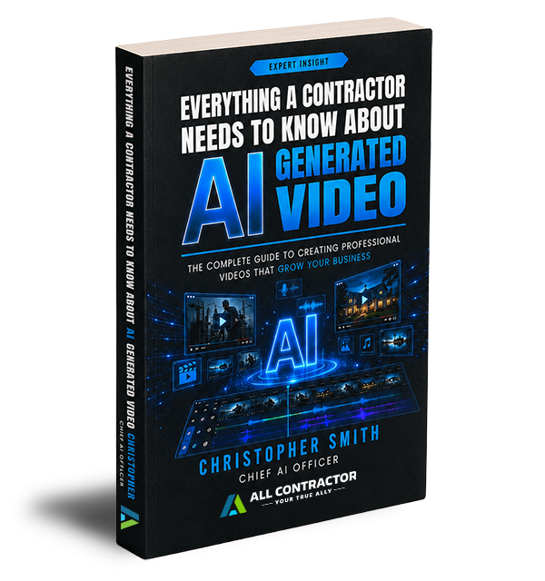 AI Contractor Advice published books