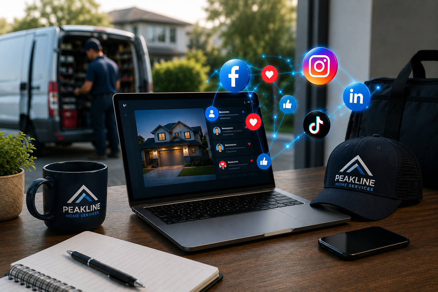 Social Media Marketing Ideas For Home Services Businesses