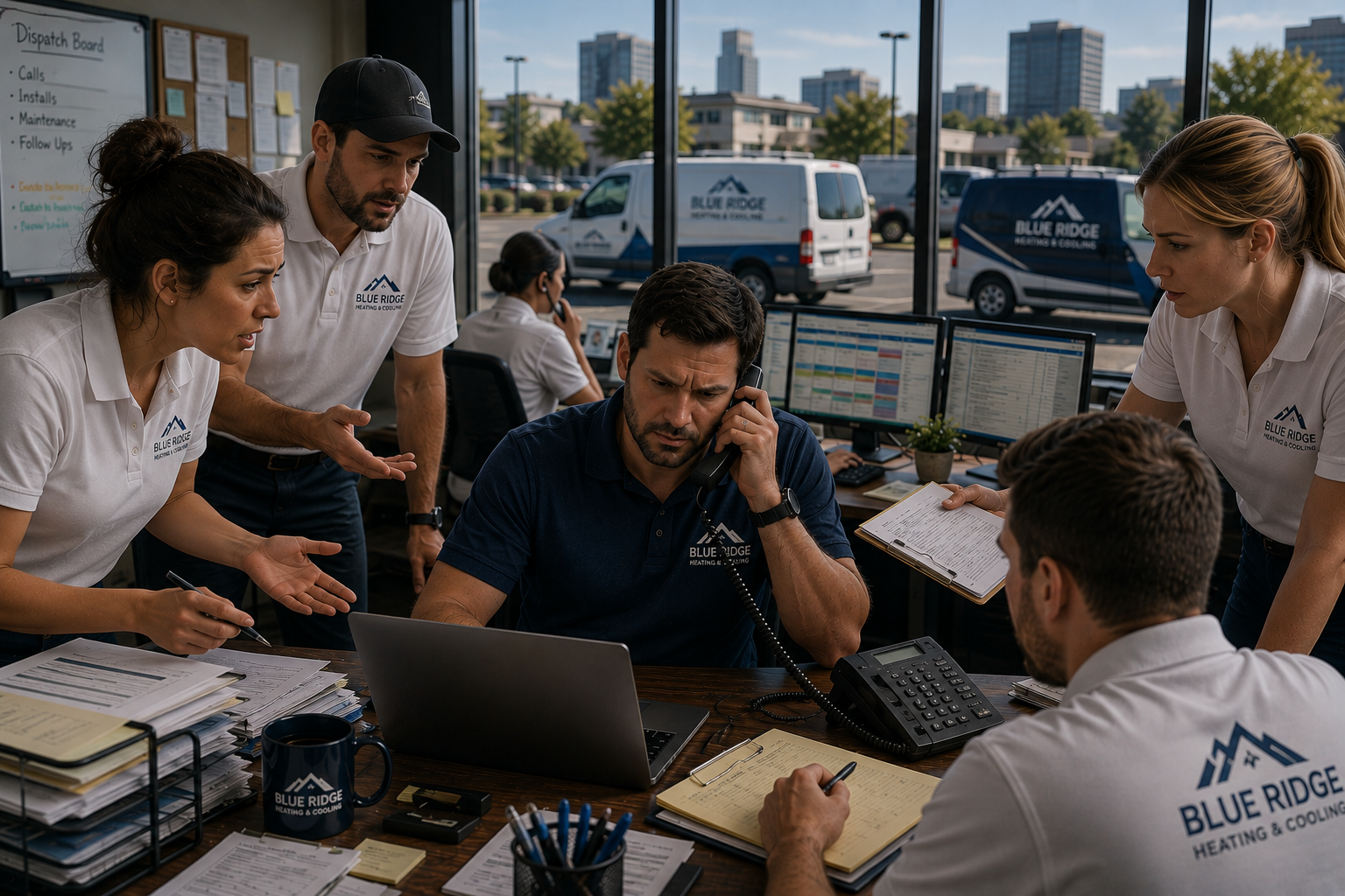 The $2 Million Contractor Trap: Why Home Service Companies Struggle to Reach the Next Level