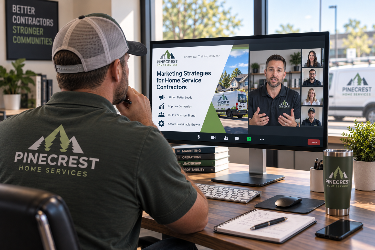 Contractor Online Training