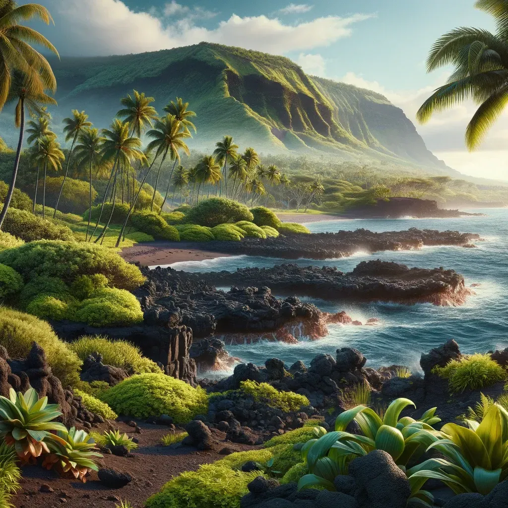 Wai’anapanapa Campgrounds