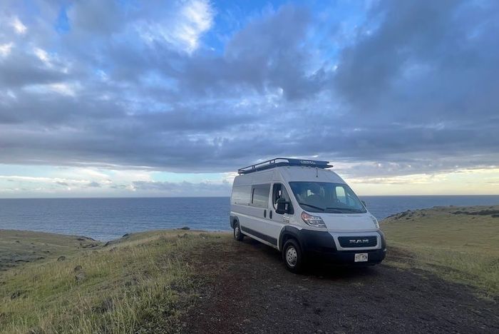 Camper Van rentals in Maui, HI