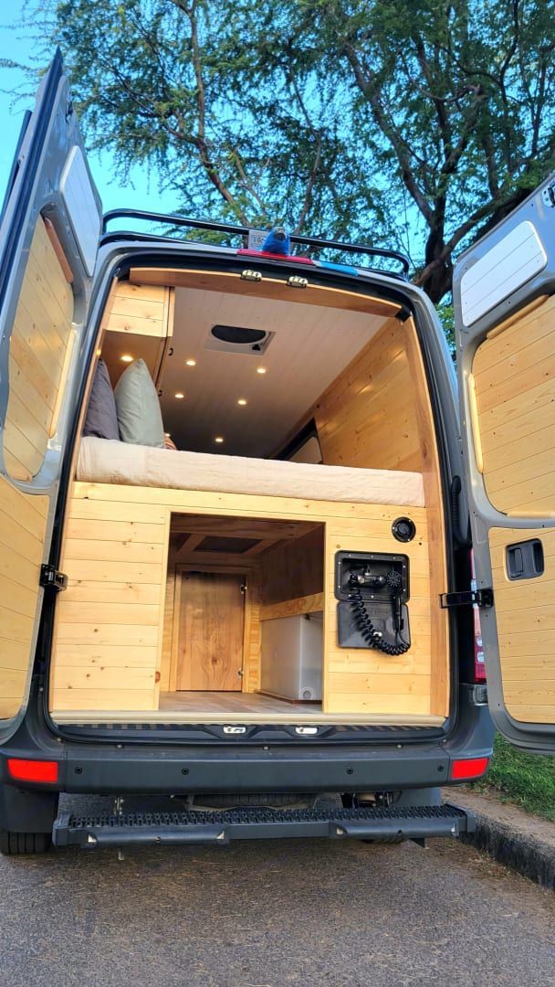 Camper Van rentals in Maui, HI