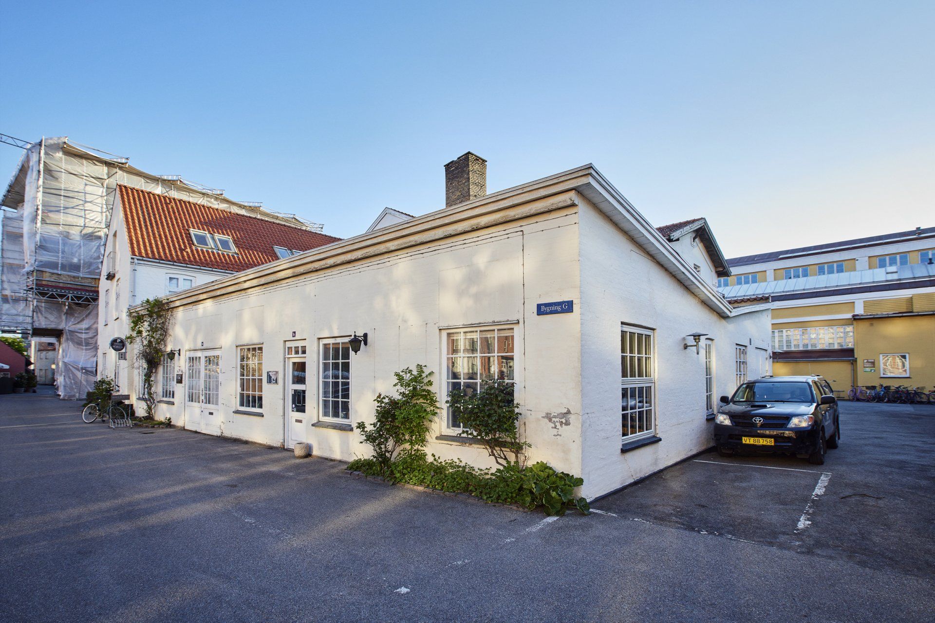 Støbepladsen